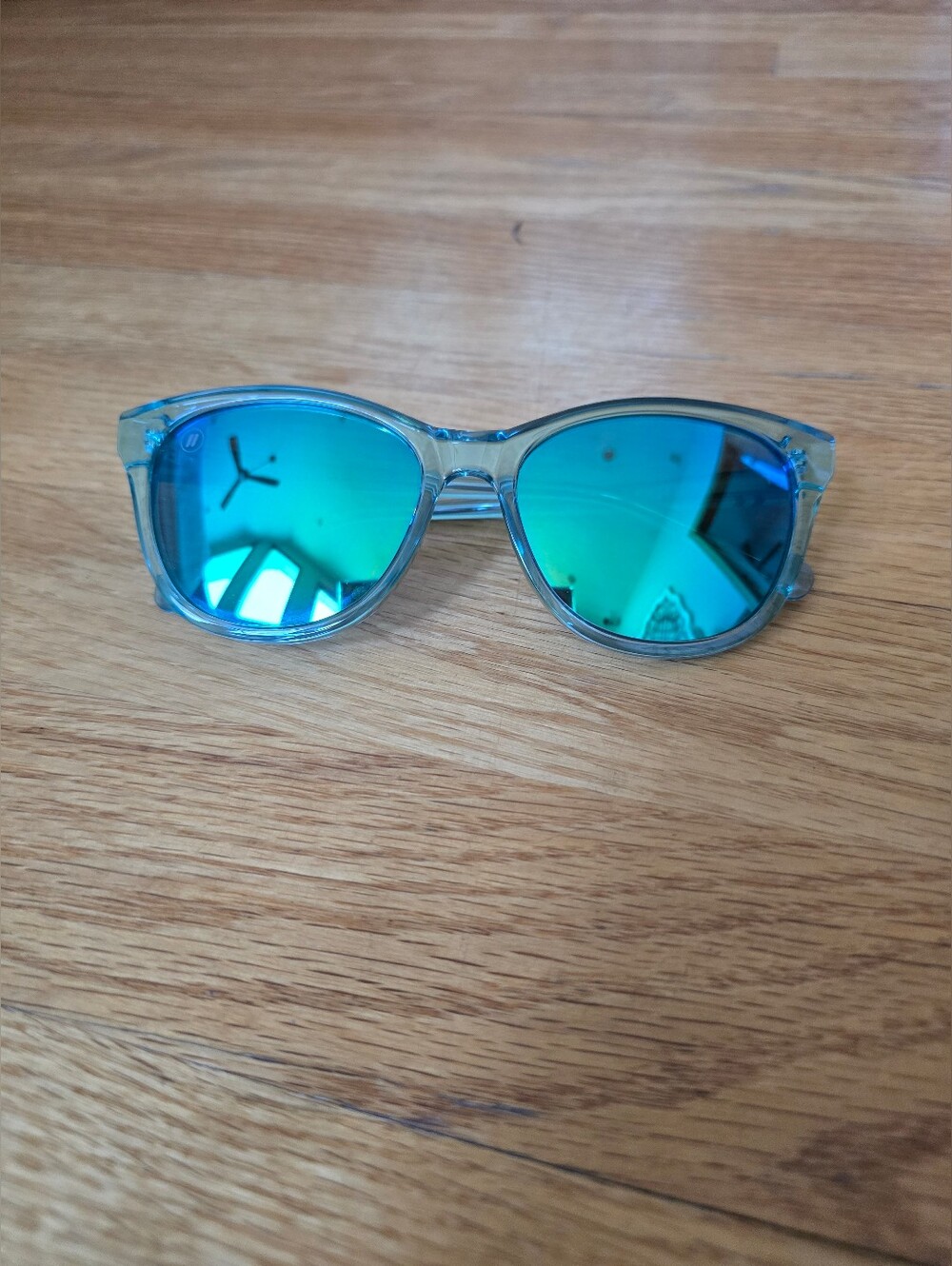 Blenders Crystal Aqua Palmy Polarized Sunglasses